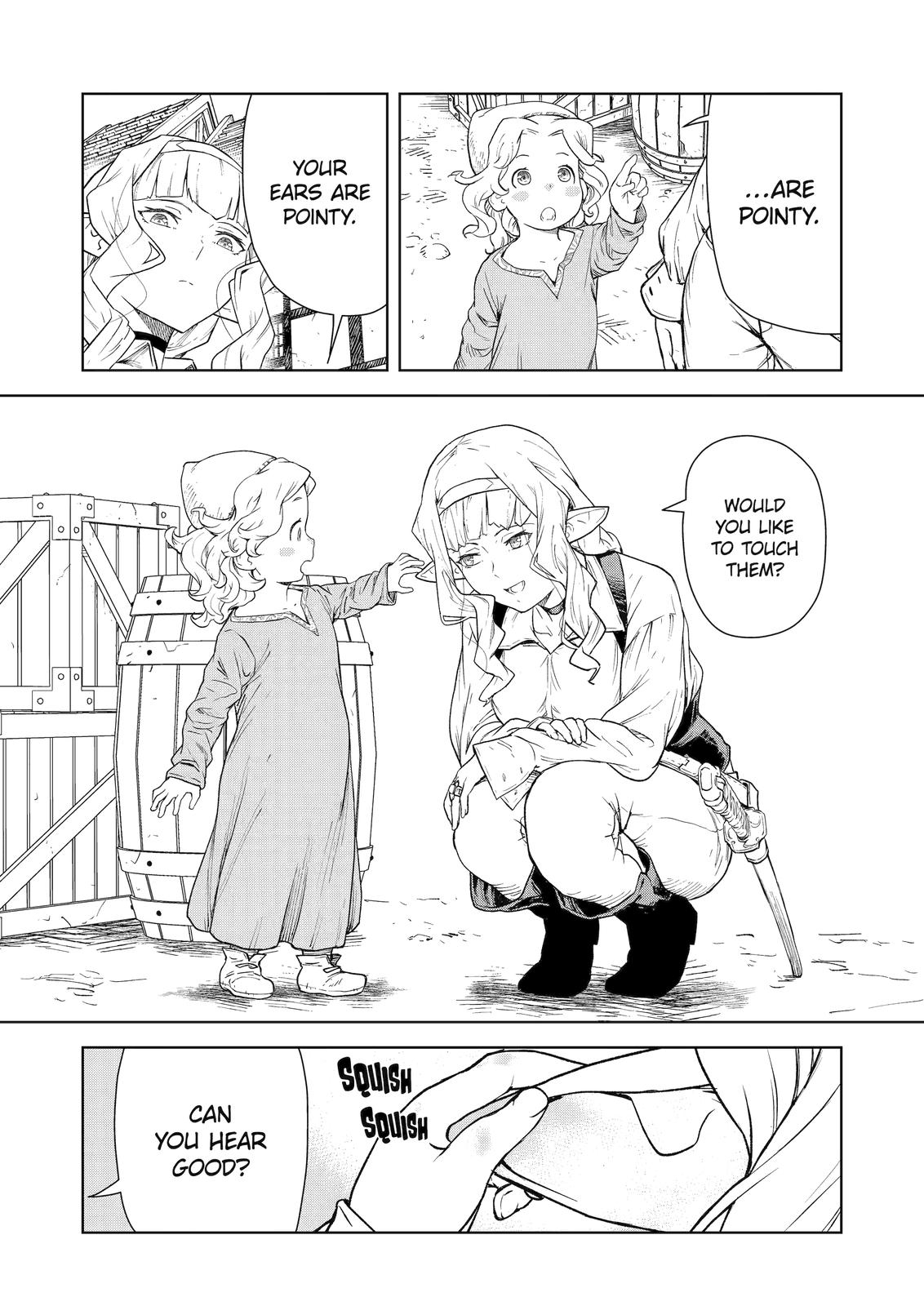 Even the Elf Captain Wants to be a Maiden chapter 9 page 3