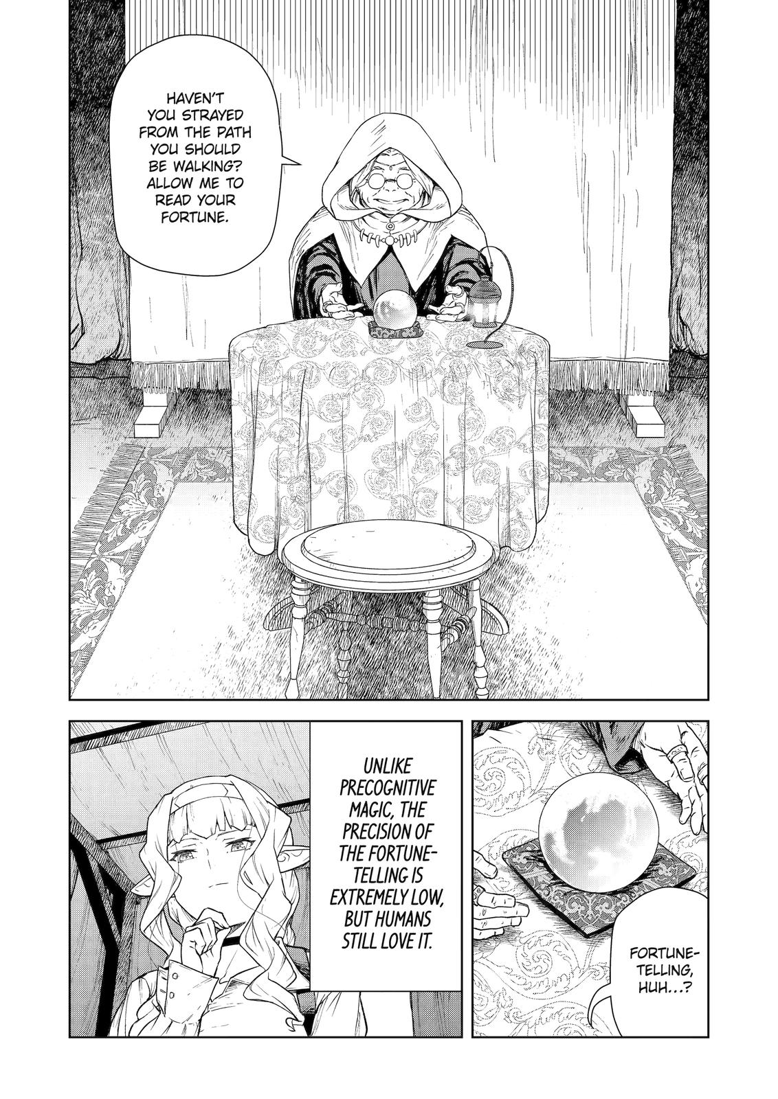 Even the Elf Captain Wants to be a Maiden chapter 9 page 5