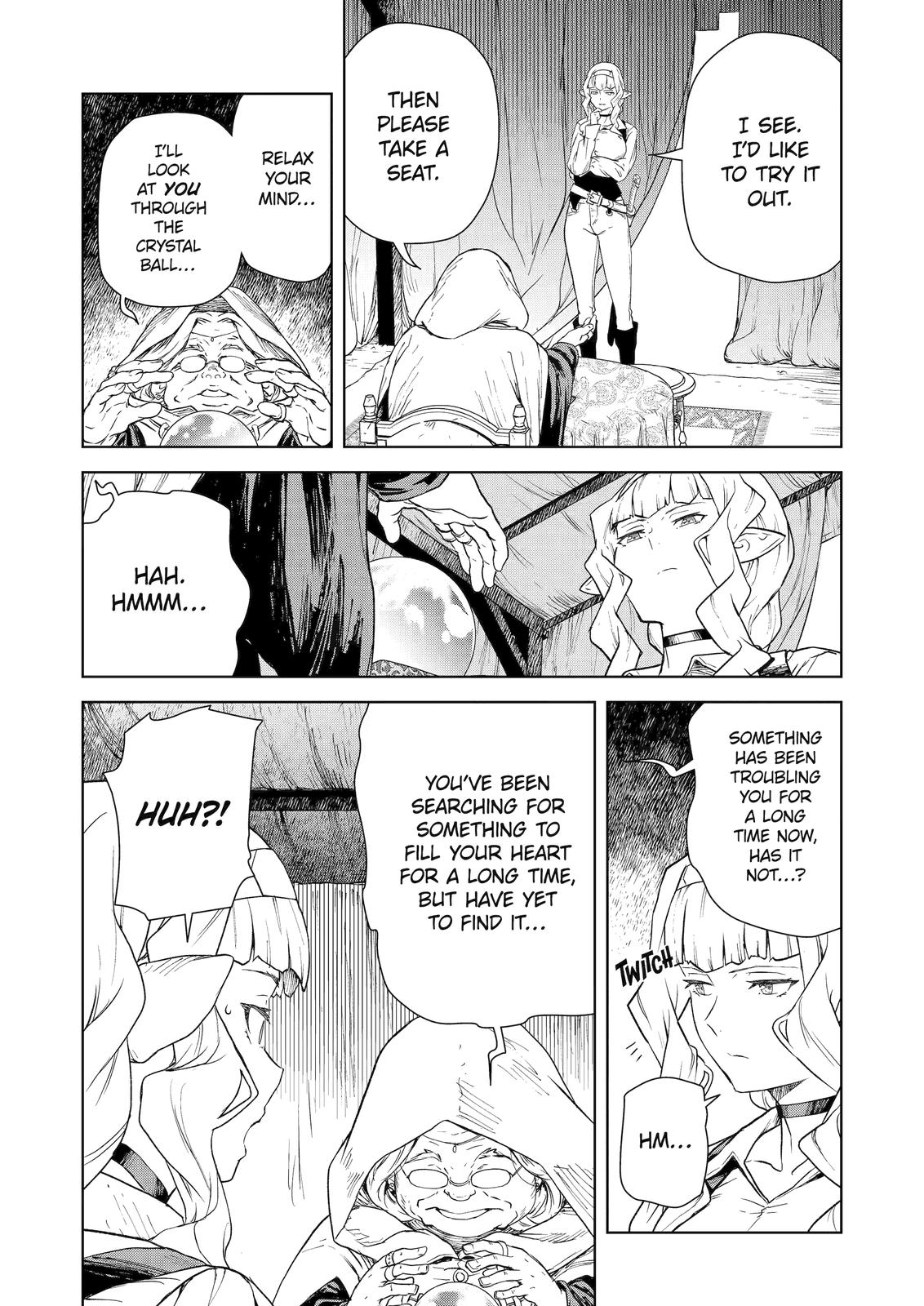 Even the Elf Captain Wants to be a Maiden chapter 9 page 6