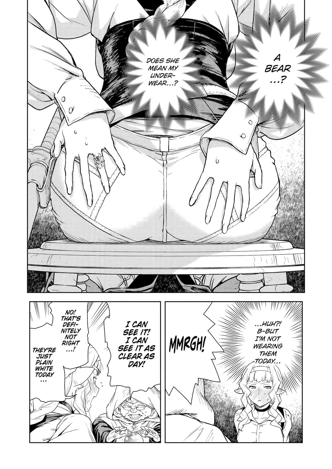 Even the Elf Captain Wants to be a Maiden chapter 9 page 8