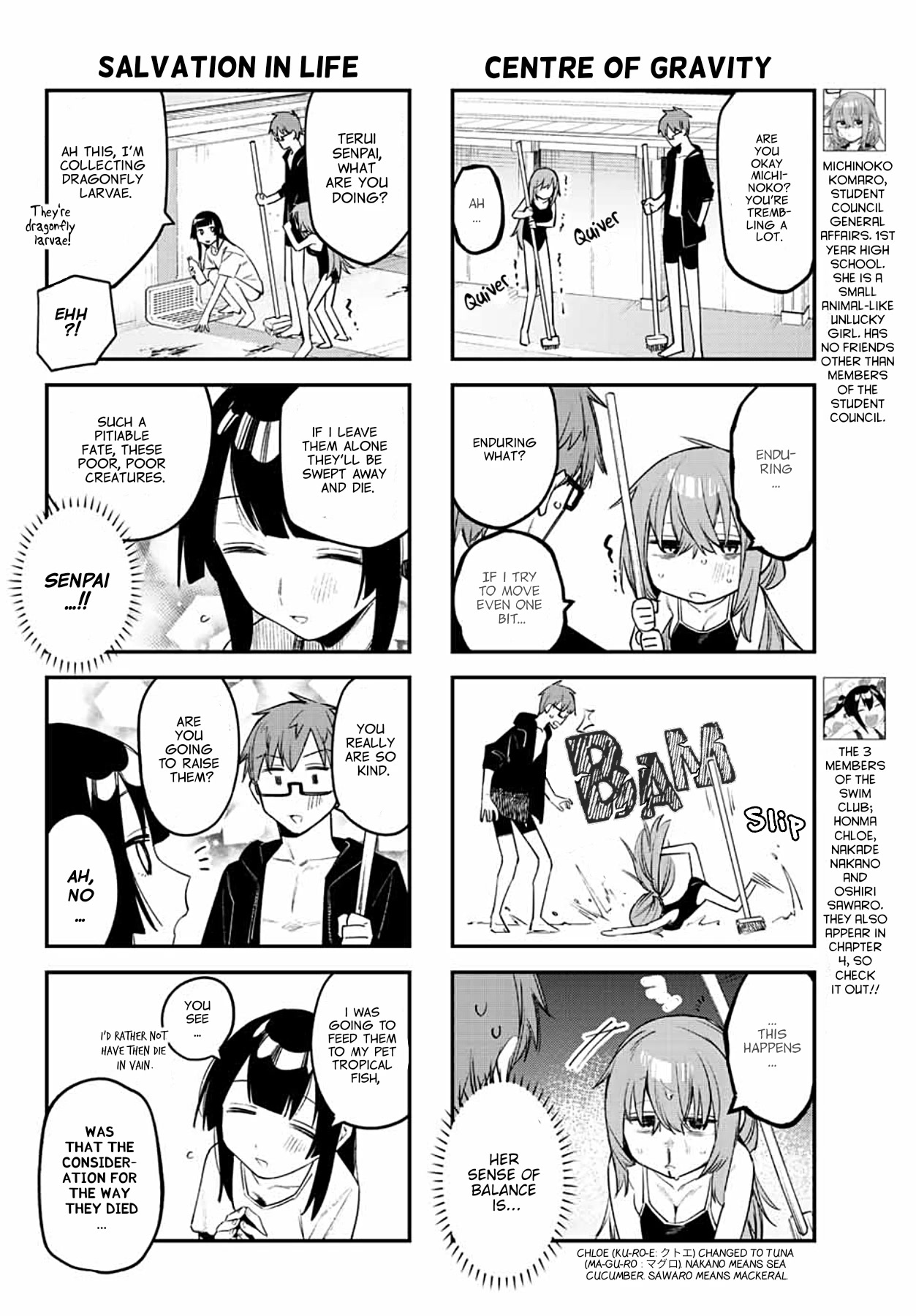 Even The Student Council Has Holes! chapter 10 page 4