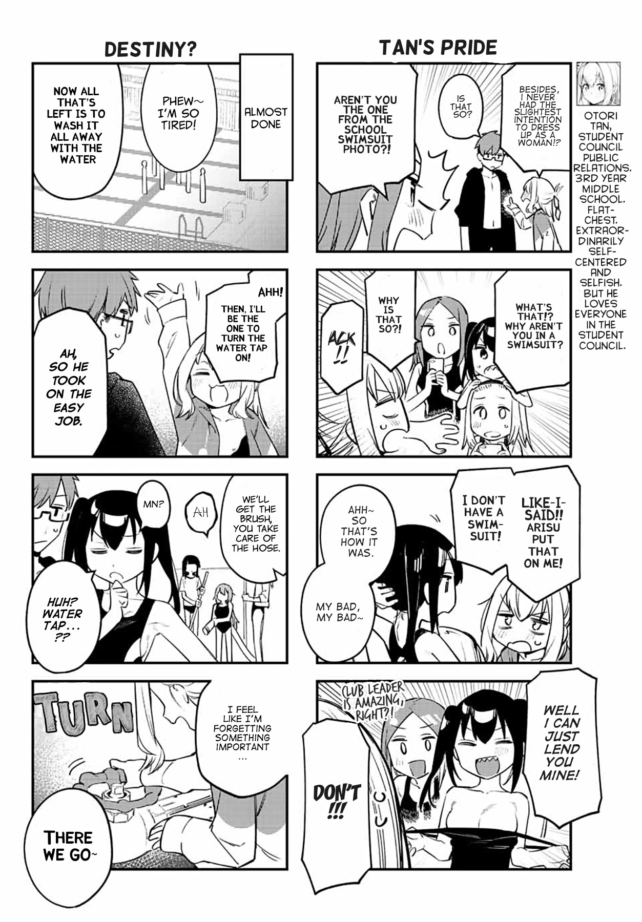 Even The Student Council Has Holes! chapter 10 page 6