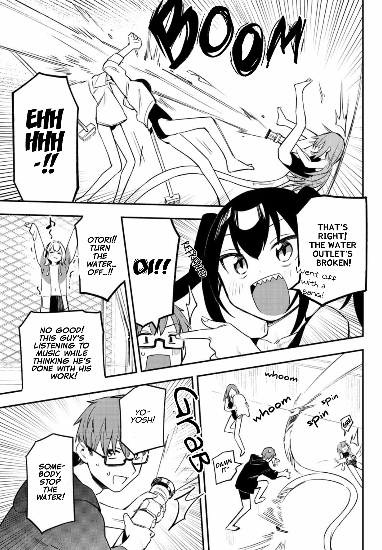 Even The Student Council Has Holes! chapter 10 page 7