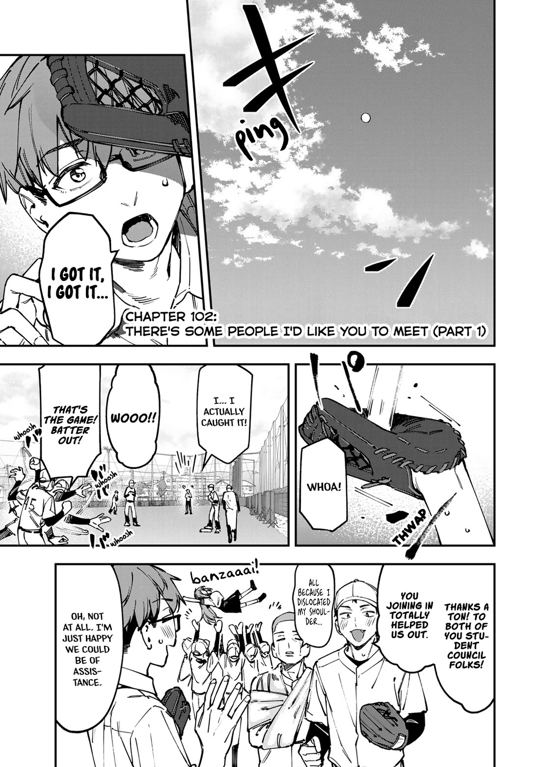 Even The Student Council Has Holes! chapter 102 page 1
