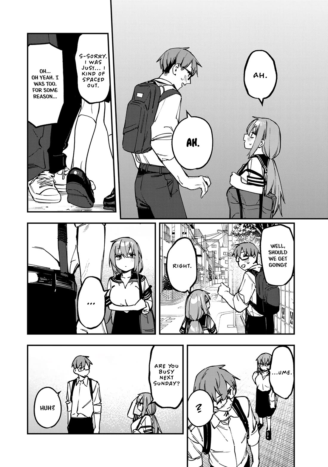 Even The Student Council Has Holes! chapter 102 page 4