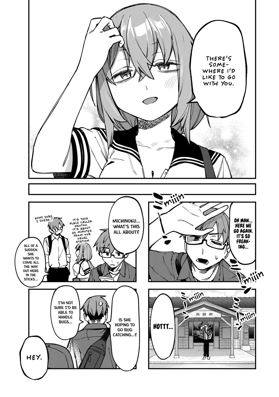 Even The Student Council Has Holes! chapter 102 page 5