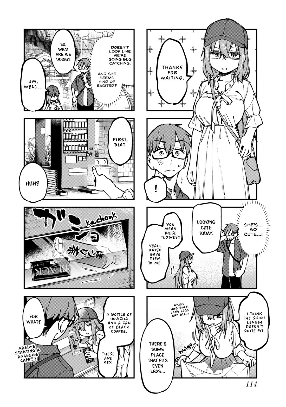 Even The Student Council Has Holes! chapter 102 page 6