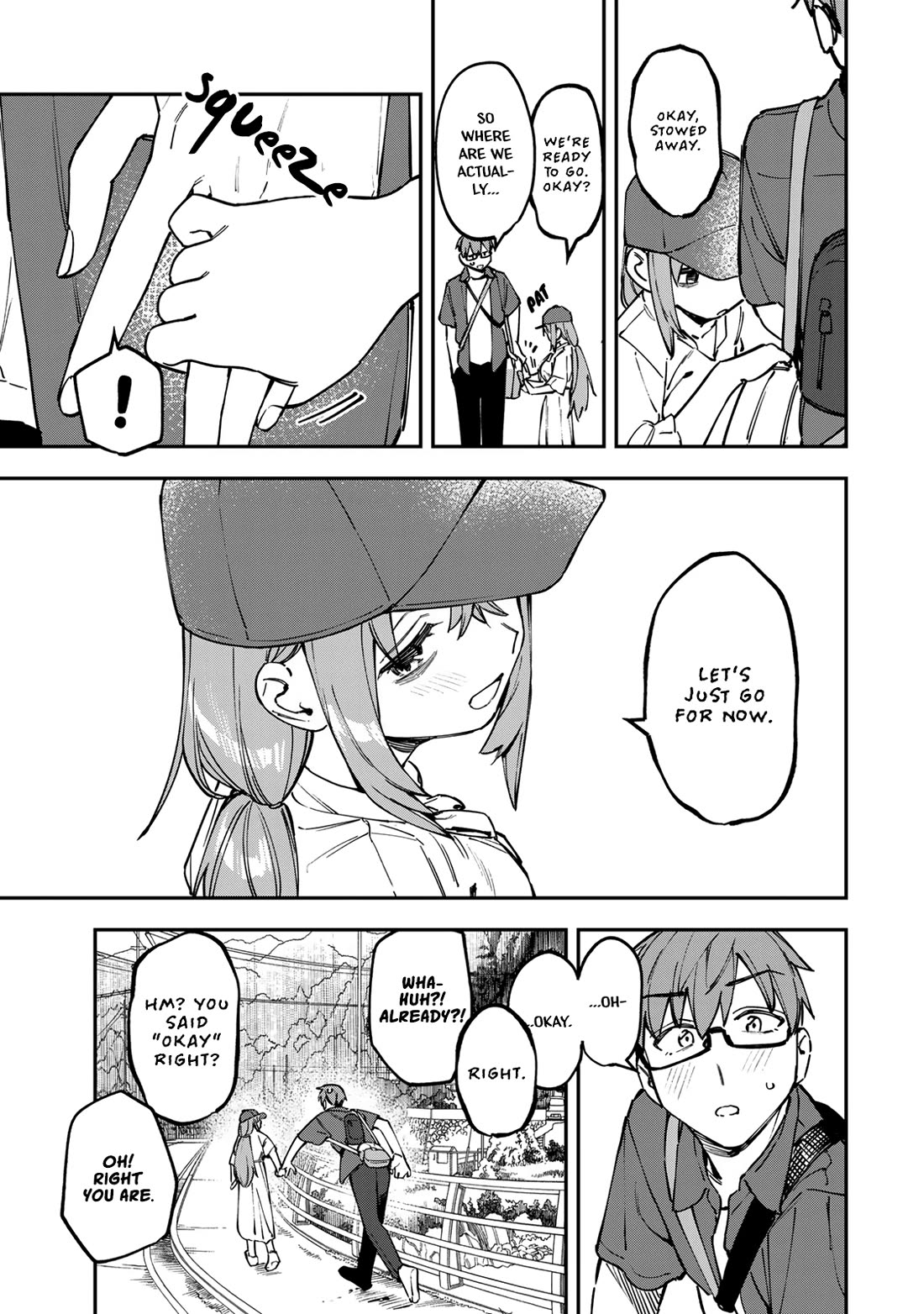 Even The Student Council Has Holes! chapter 102 page 7