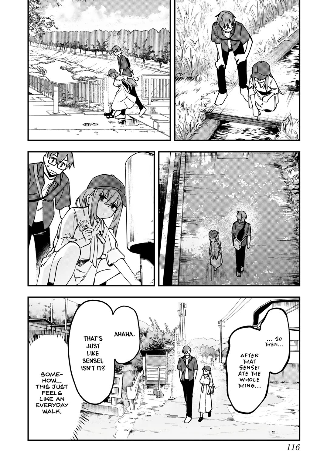 Even The Student Council Has Holes! chapter 102 page 8