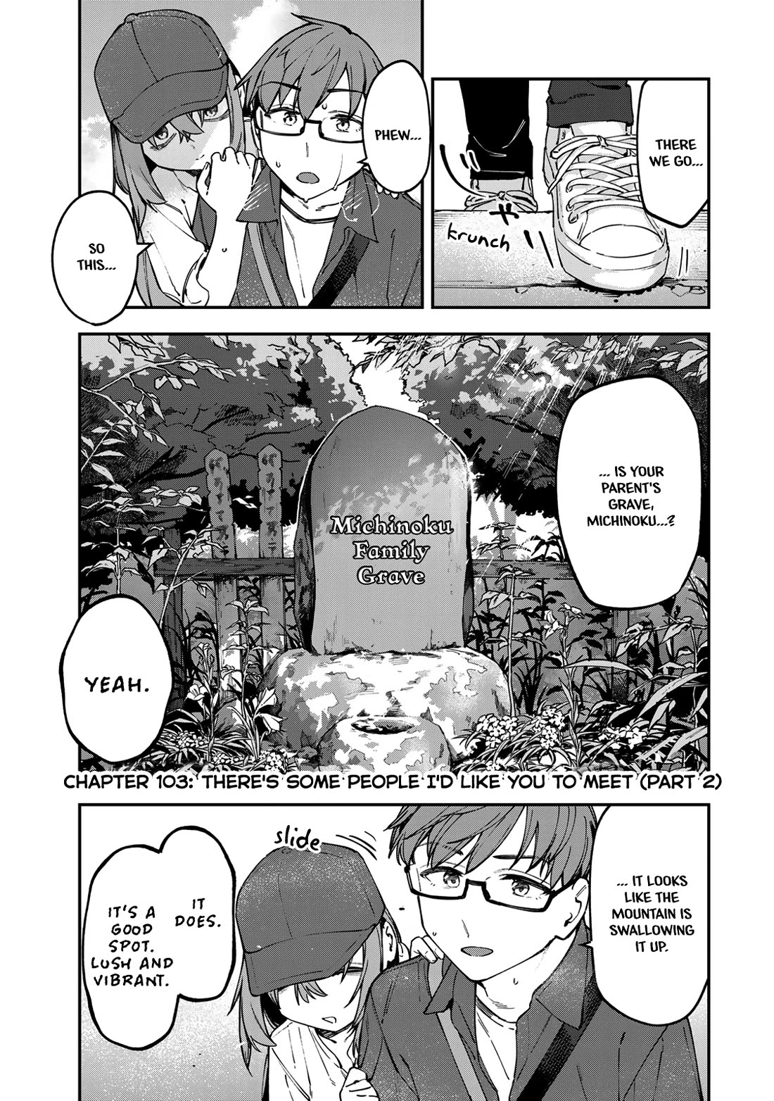 Even The Student Council Has Holes! chapter 103 page 1