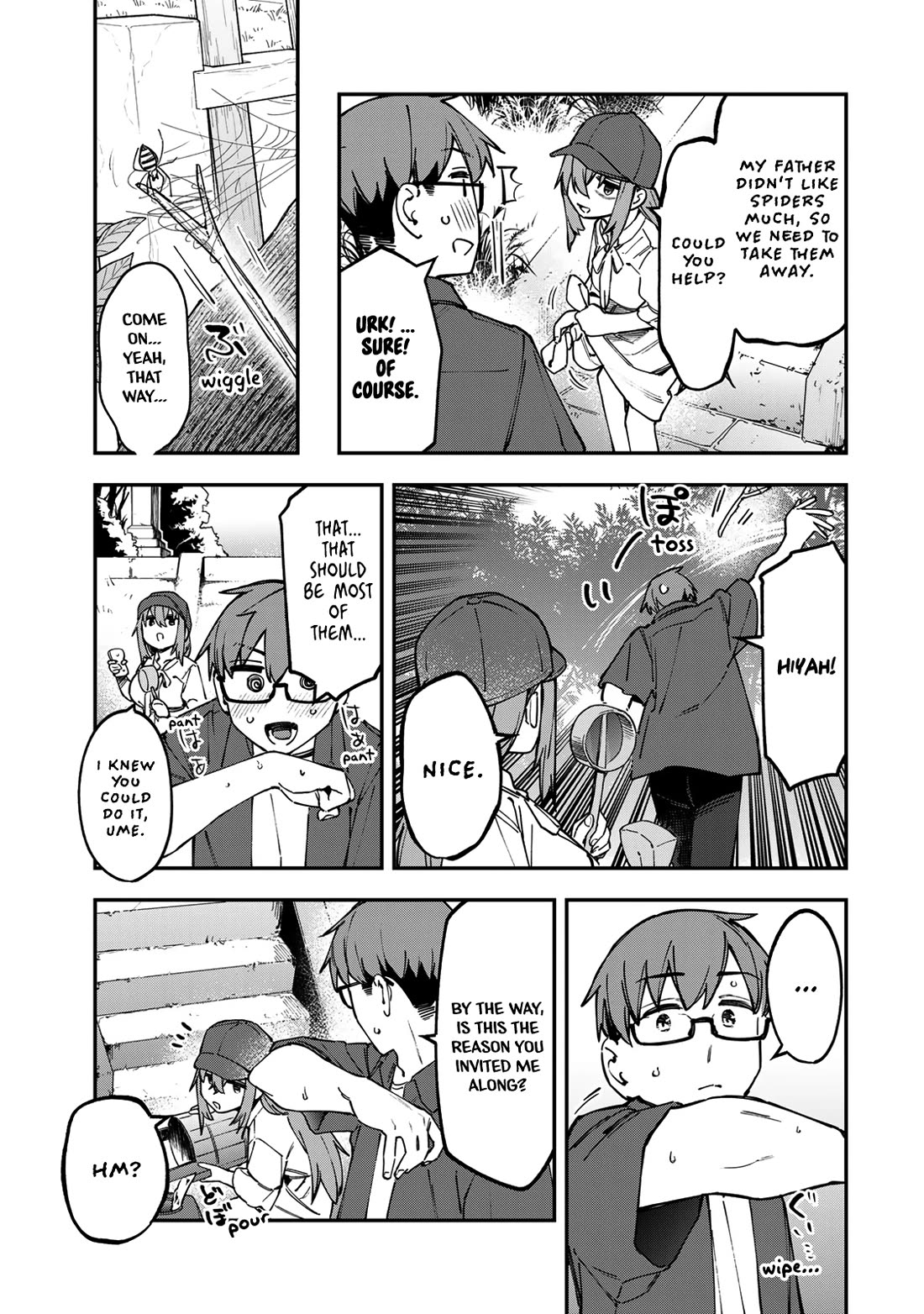 Even The Student Council Has Holes! chapter 103 page 3