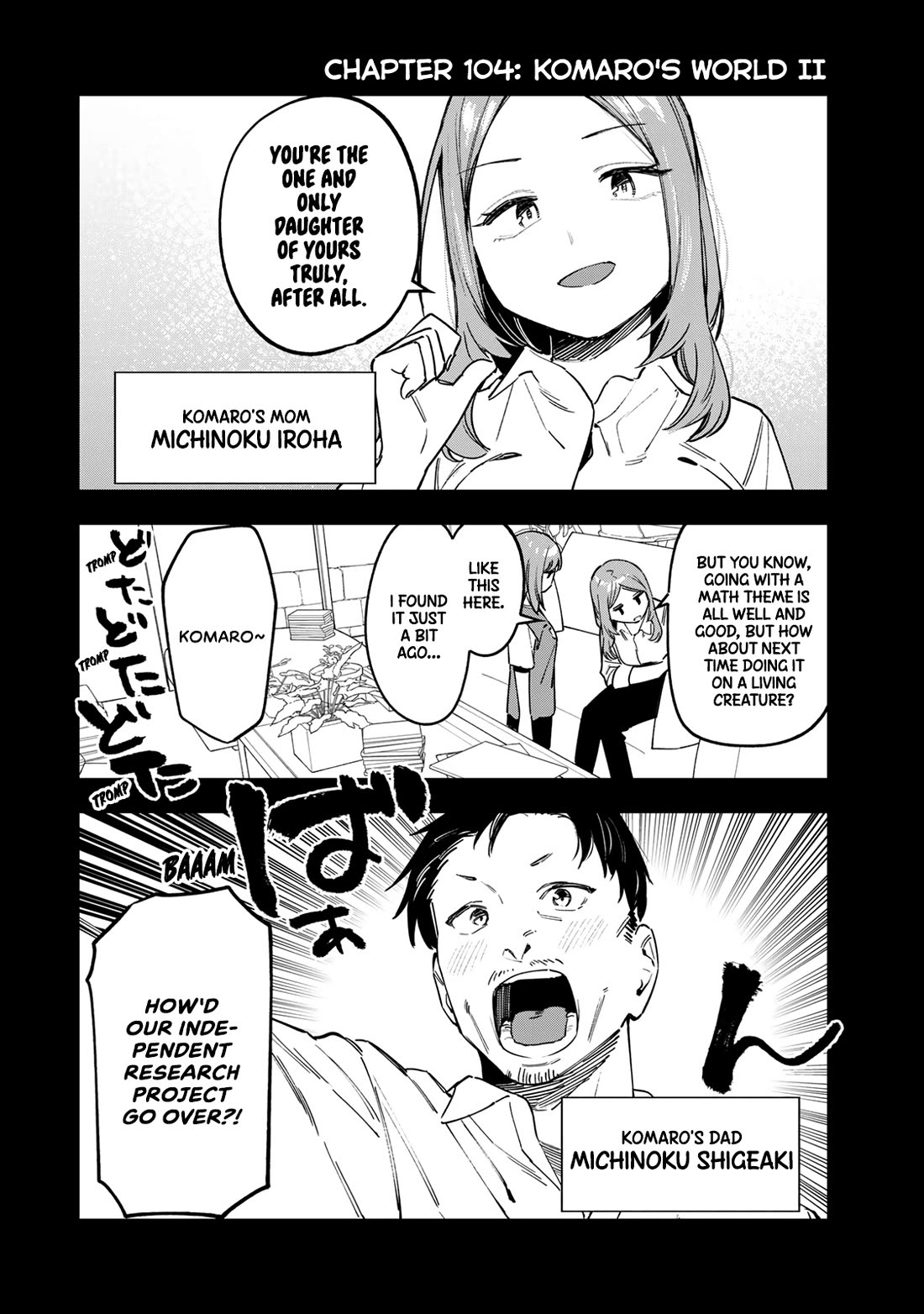 Even The Student Council Has Holes! chapter 104 page 2