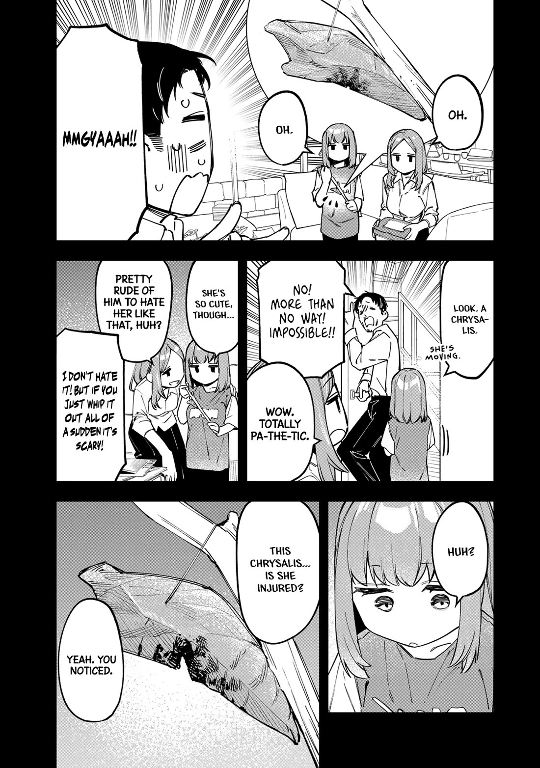 Even The Student Council Has Holes! chapter 104 page 3