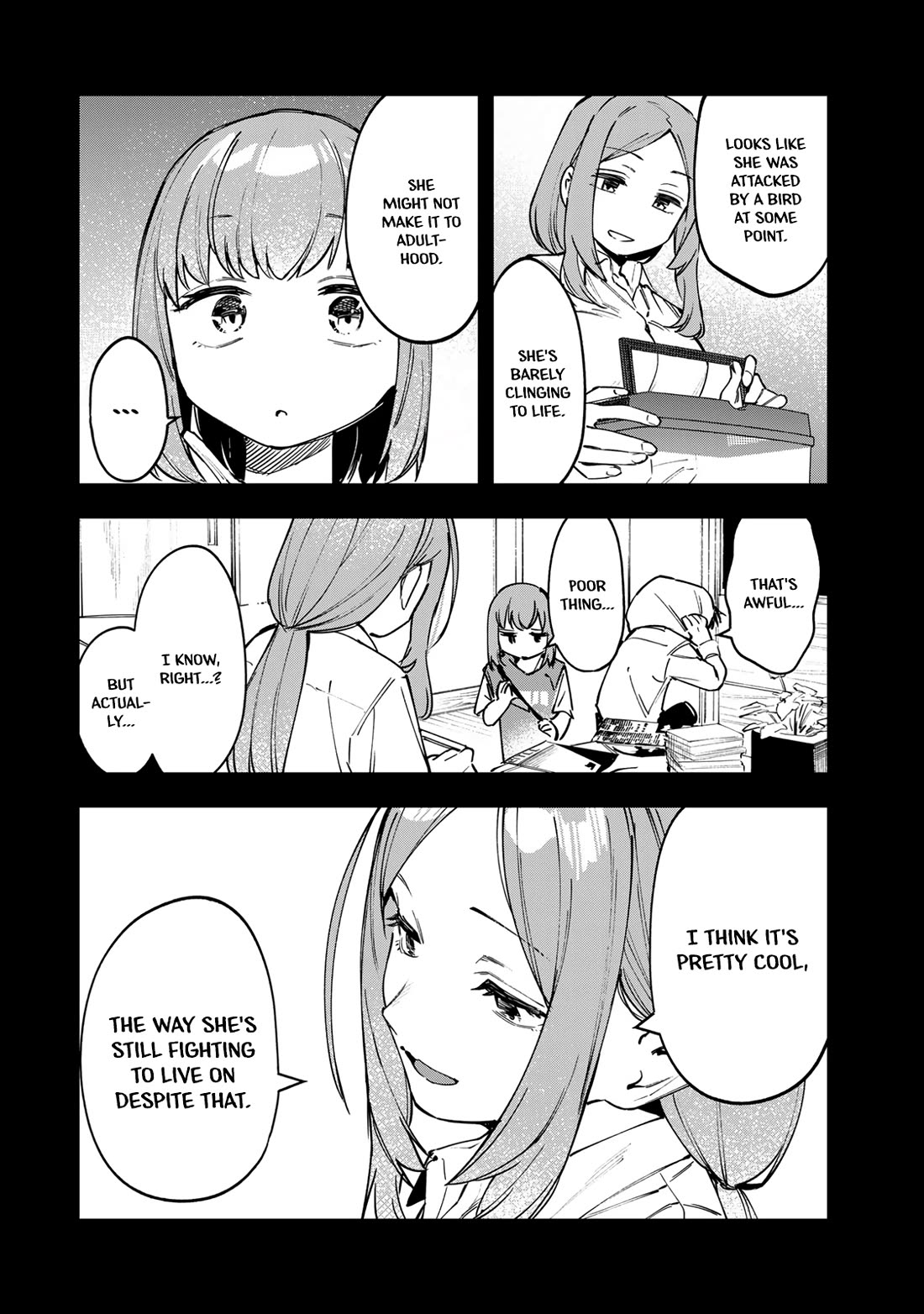 Even The Student Council Has Holes! chapter 104 page 4