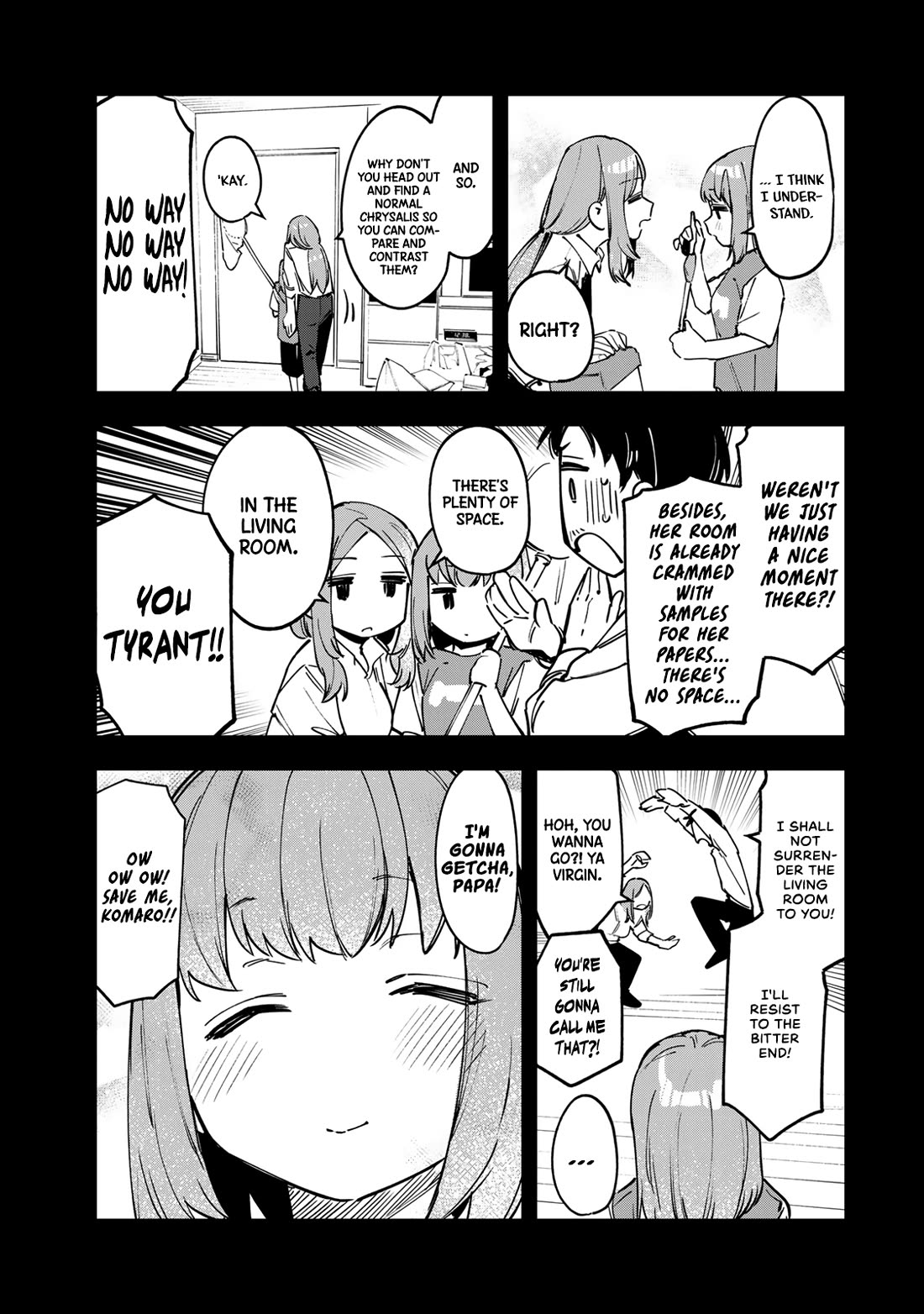 Even The Student Council Has Holes! chapter 104 page 5