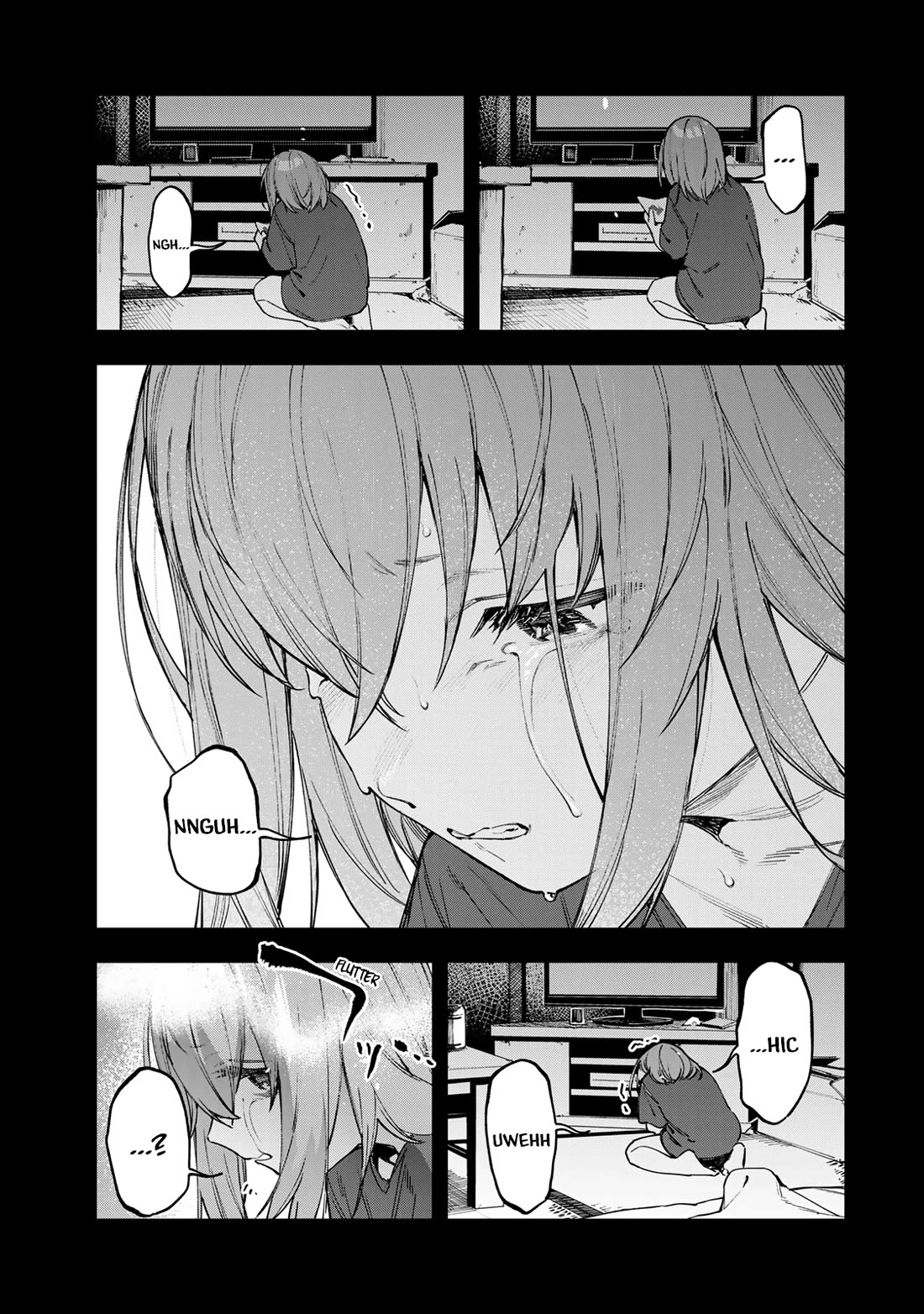 Even The Student Council Has Holes! chapter 104 page 9
