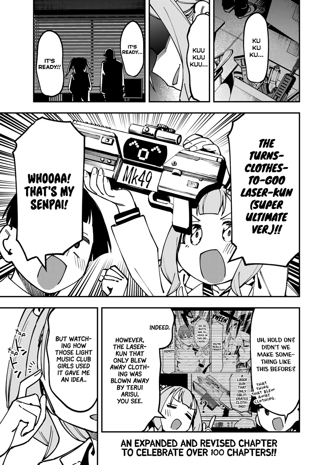 Even The Student Council Has Holes! chapter 105 page 1