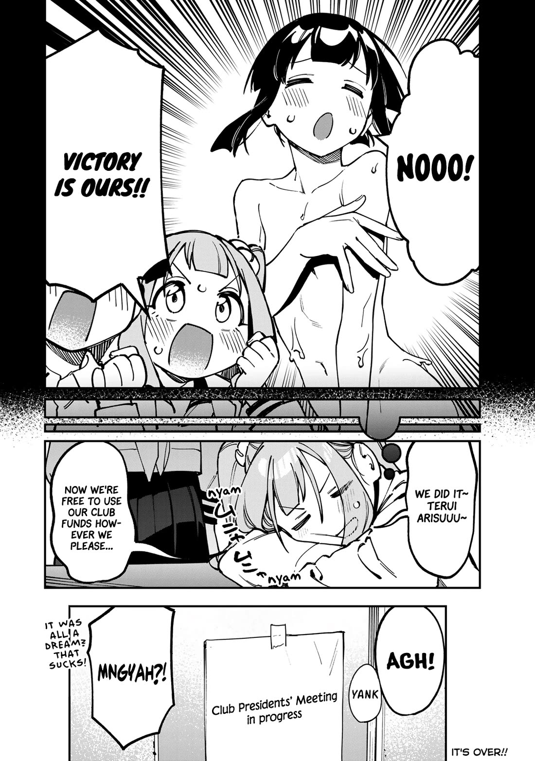 Even The Student Council Has Holes! chapter 105 page 10