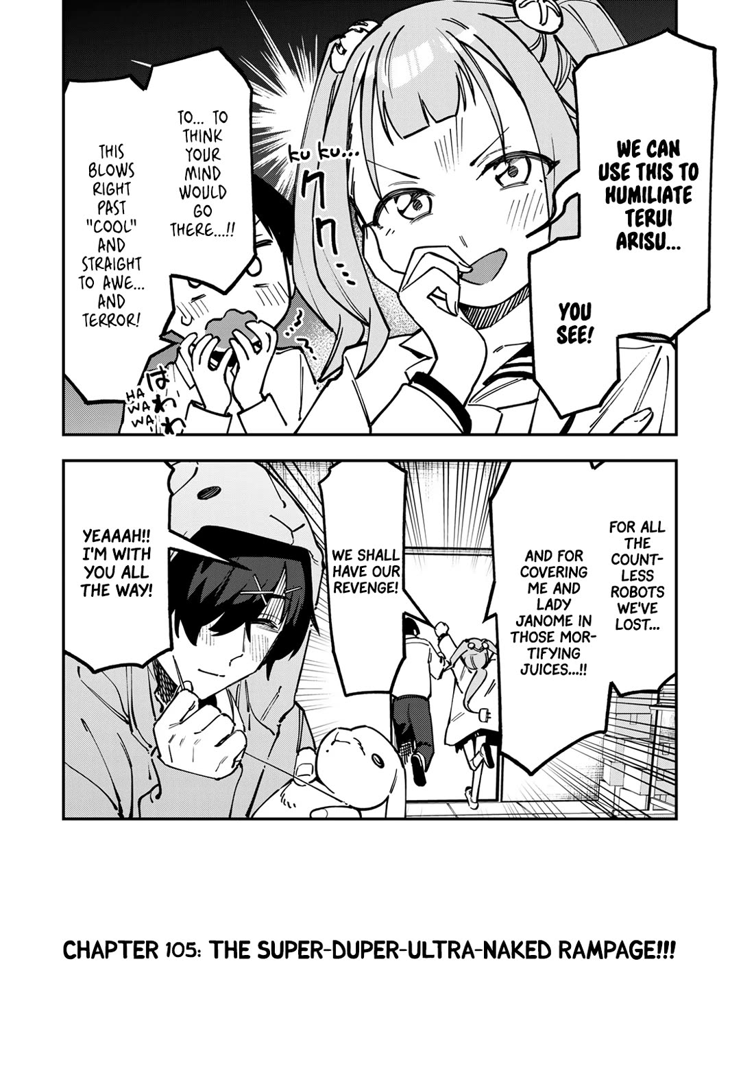 Even The Student Council Has Holes! chapter 105 page 2