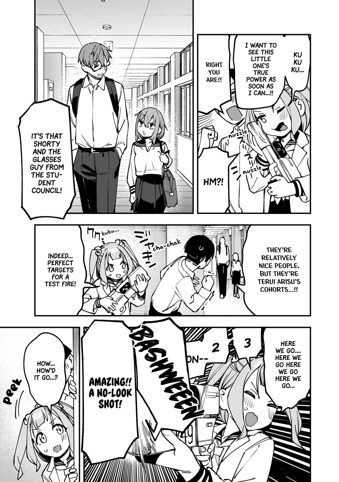Even The Student Council Has Holes! chapter 105 page 3