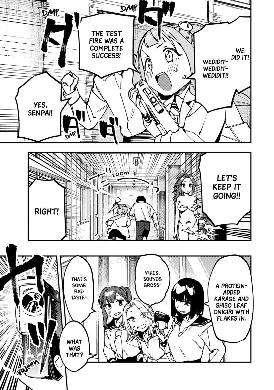 Even The Student Council Has Holes! chapter 105 page 5
