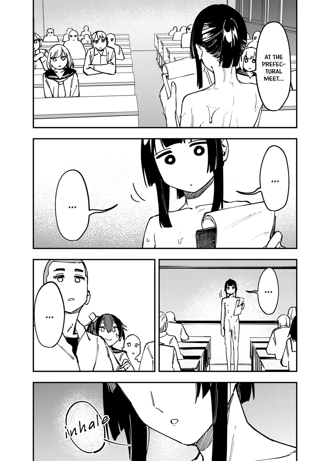 Even The Student Council Has Holes! chapter 105 page 9