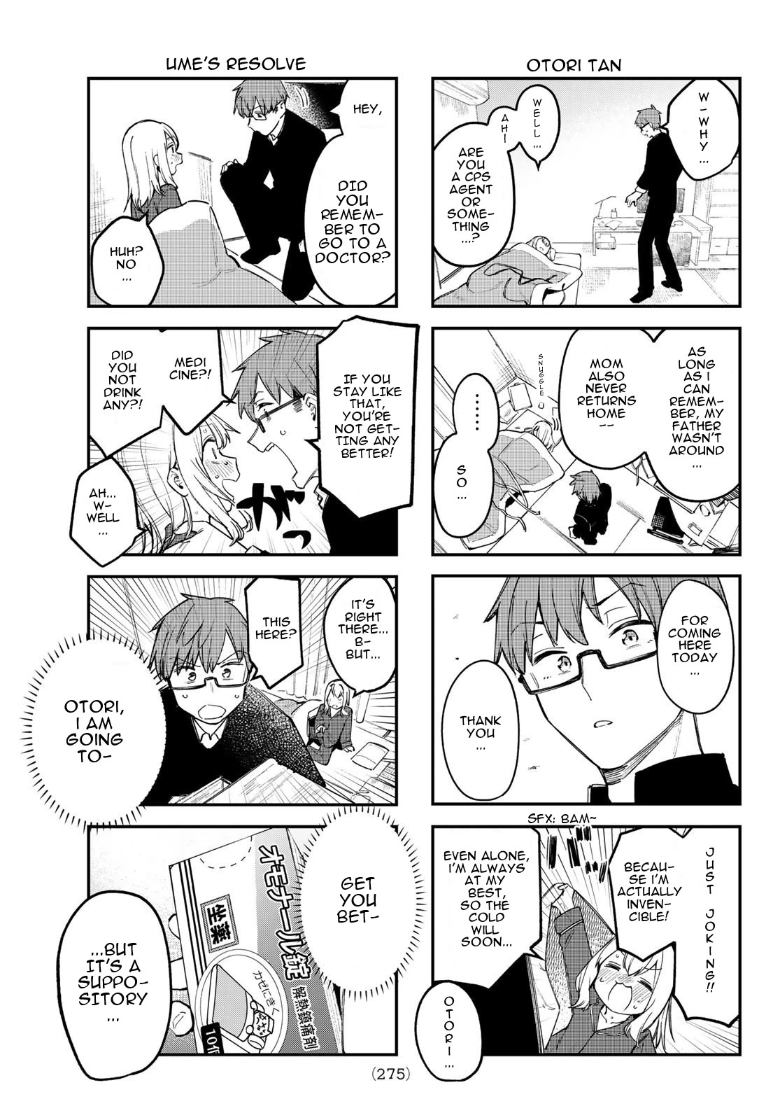 Even The Student Council Has Holes! chapter 11 page 5