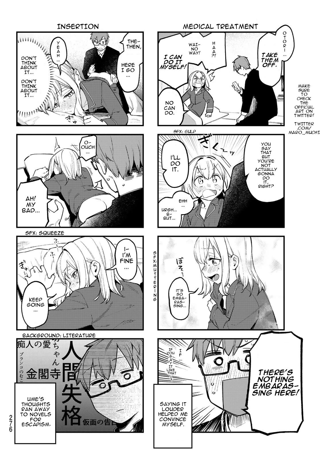 Even The Student Council Has Holes! chapter 11 page 6