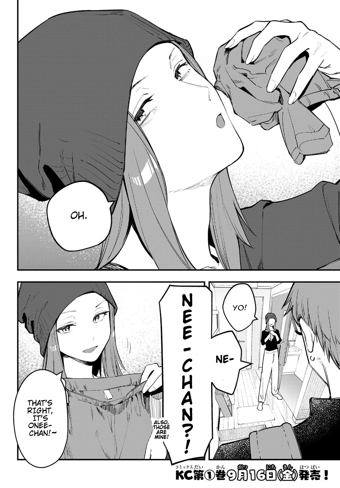 Even The Student Council Has Holes! chapter 13 page 2