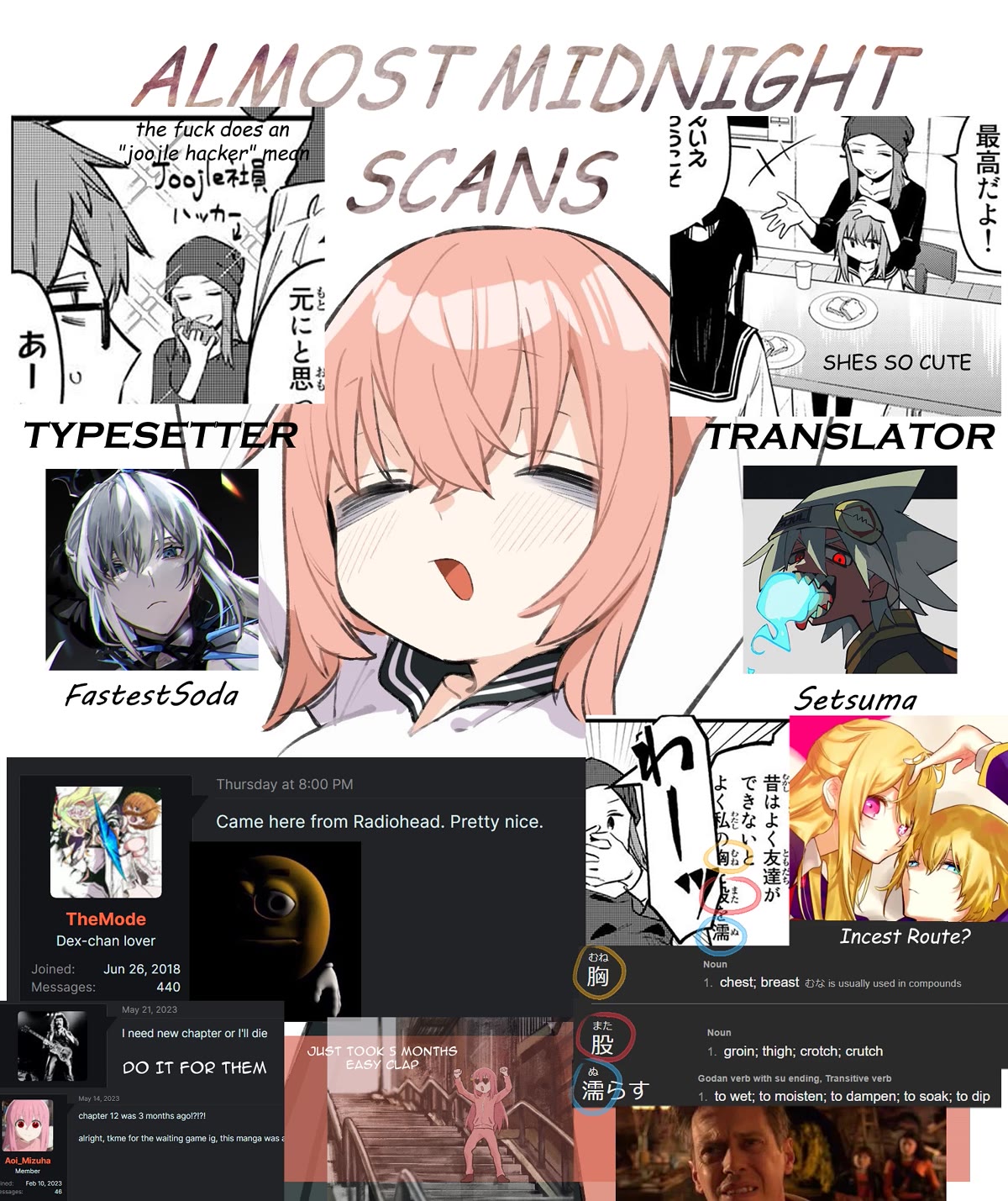 Even The Student Council Has Holes! chapter 13 page 9