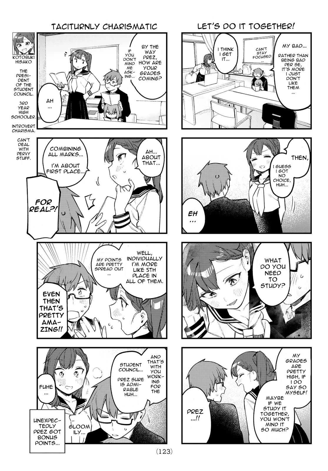 Even The Student Council Has Holes! chapter 14 page 3