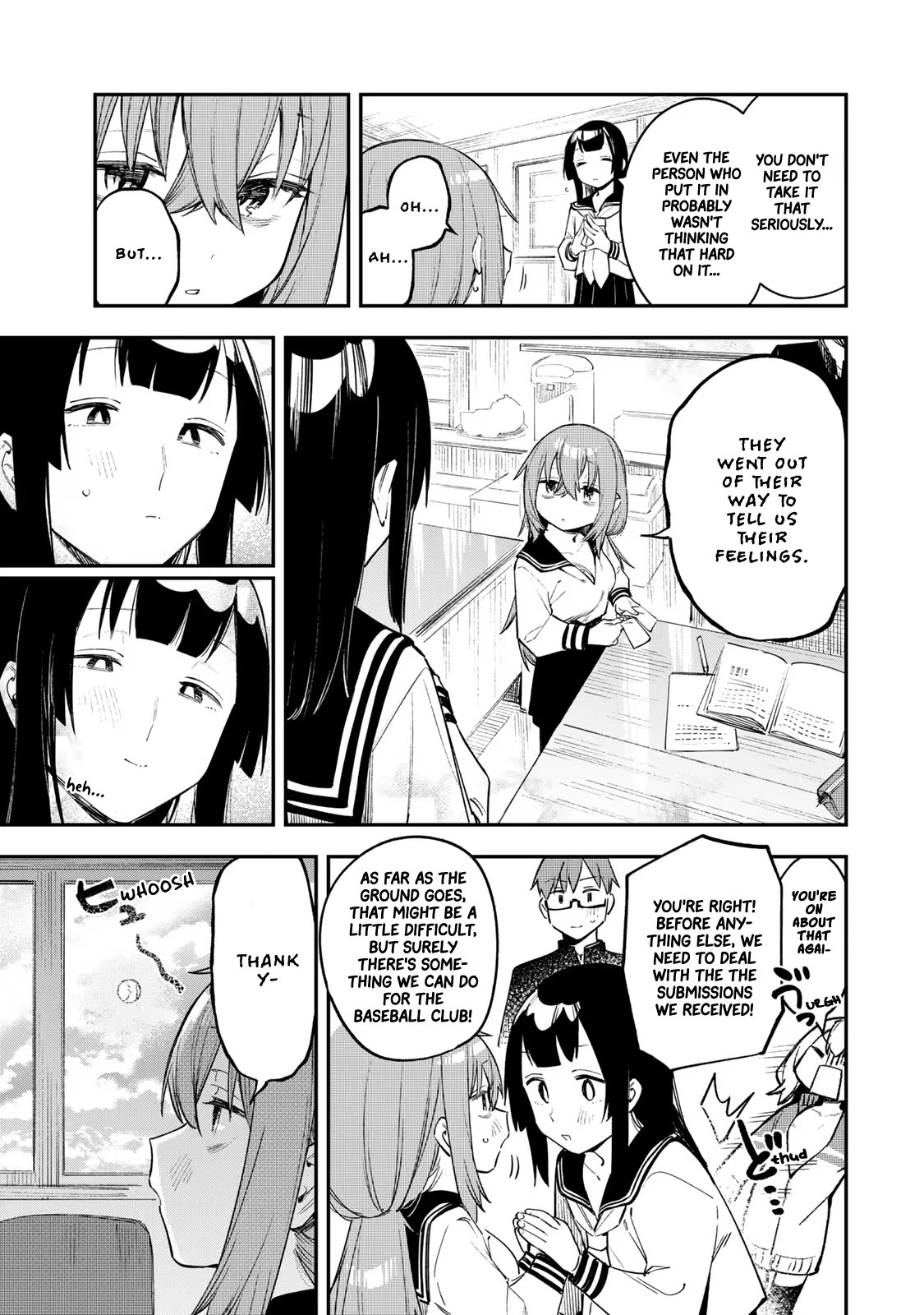 Even The Student Council Has Holes! chapter 15 page 7