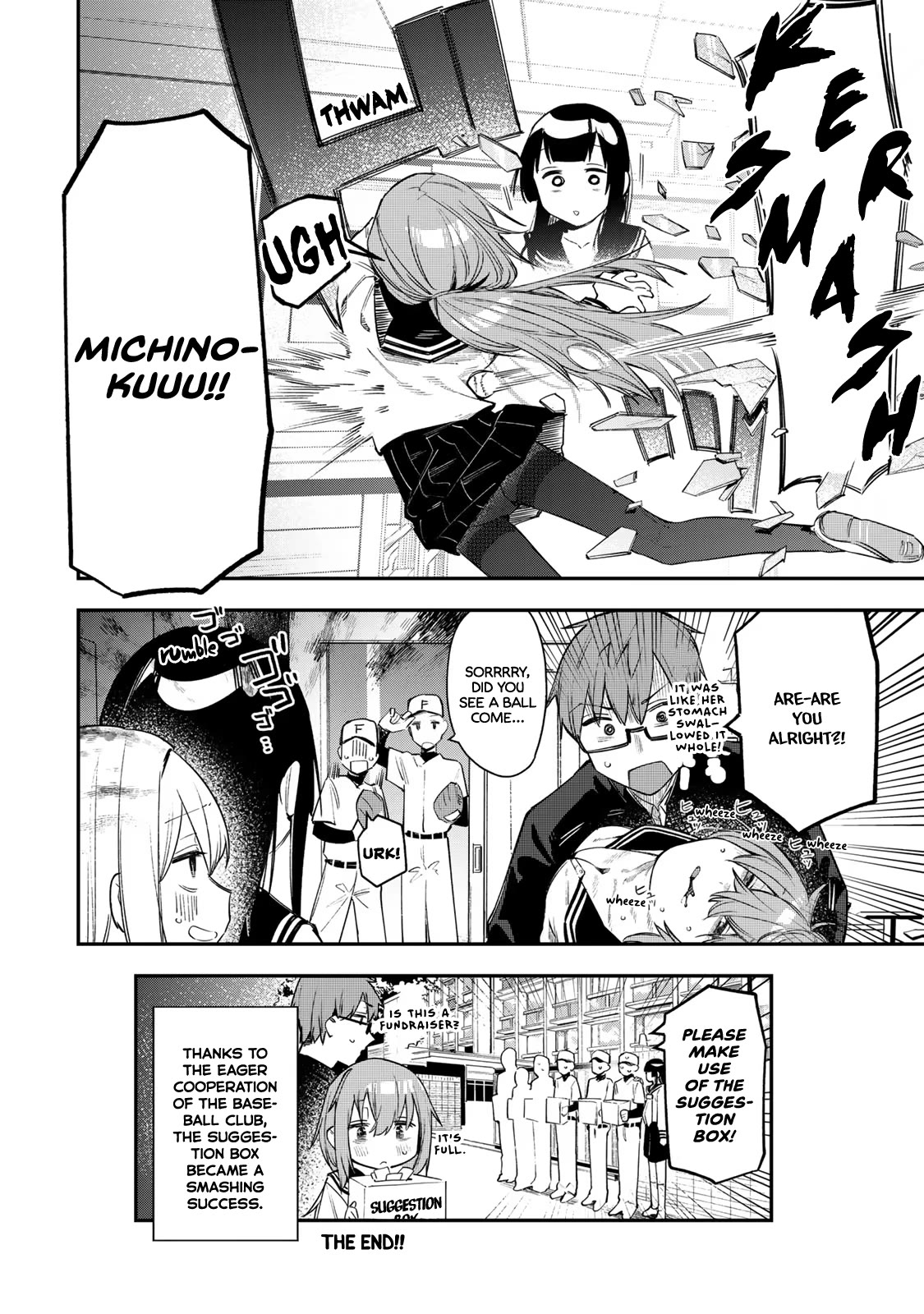 Even The Student Council Has Holes! chapter 15 page 8