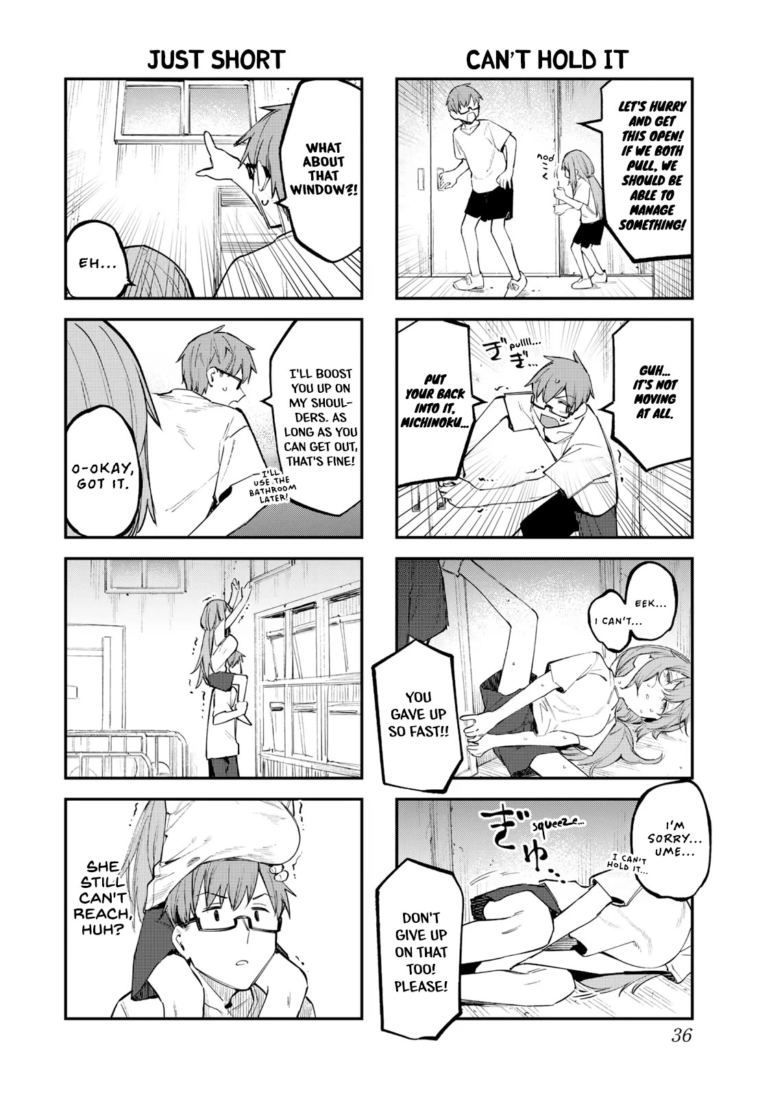 Even The Student Council Has Holes! chapter 18 page 4