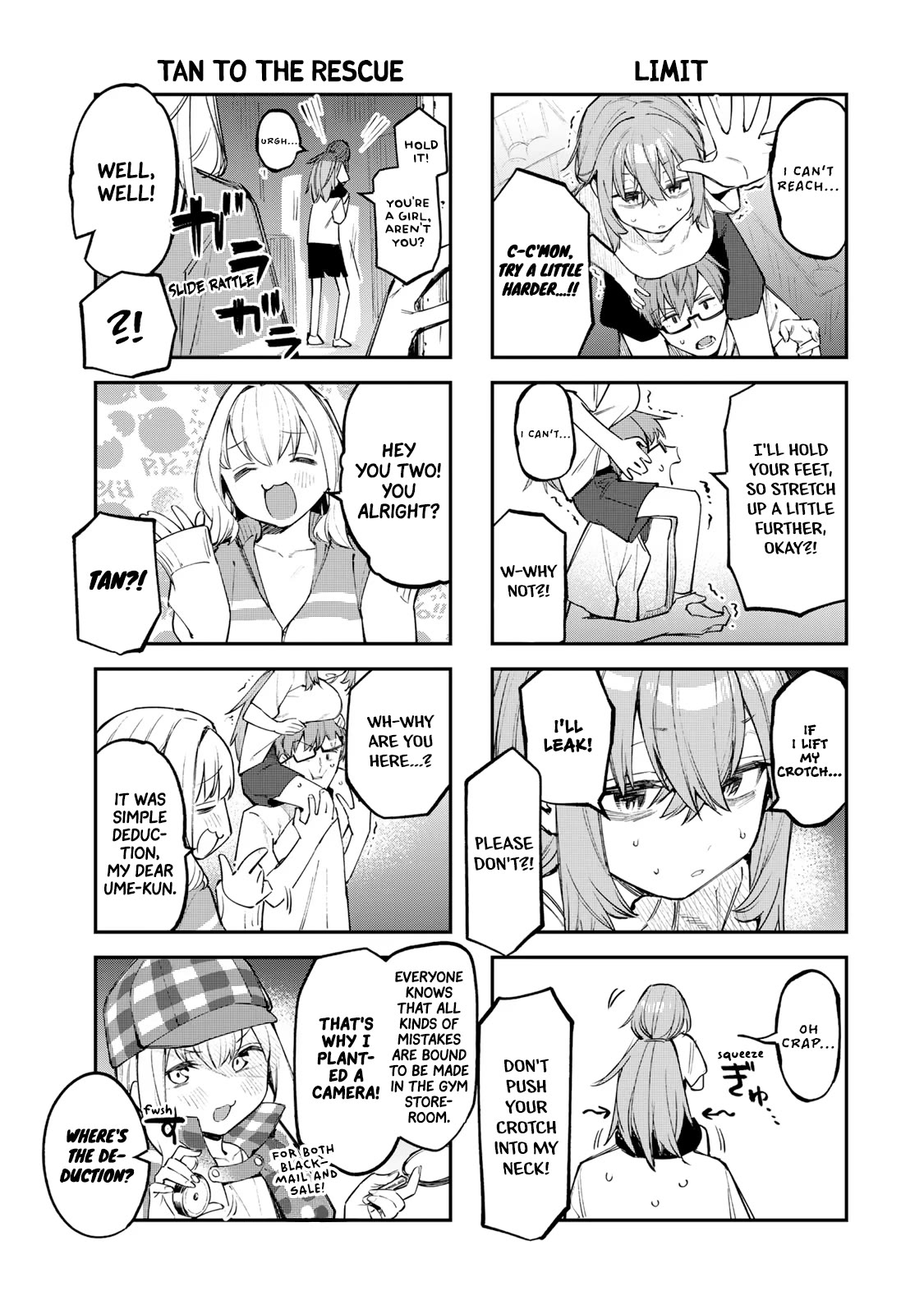 Even The Student Council Has Holes! chapter 18 page 5