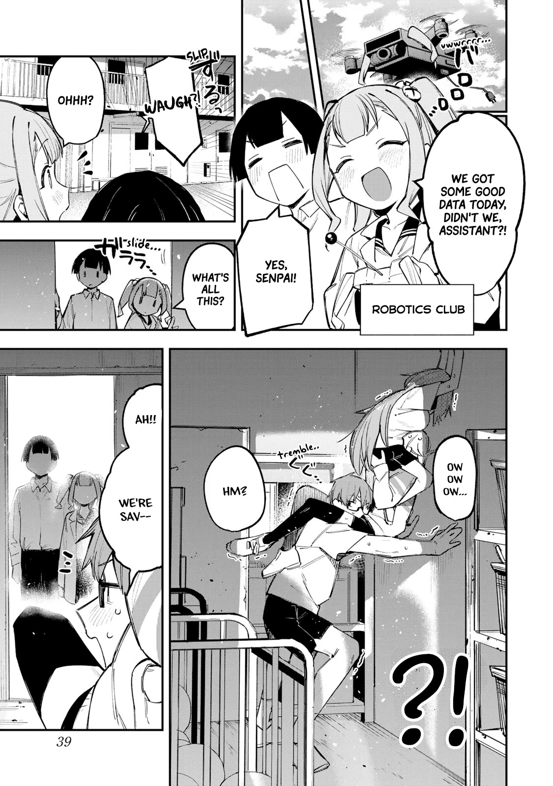 Even The Student Council Has Holes! chapter 18 page 7