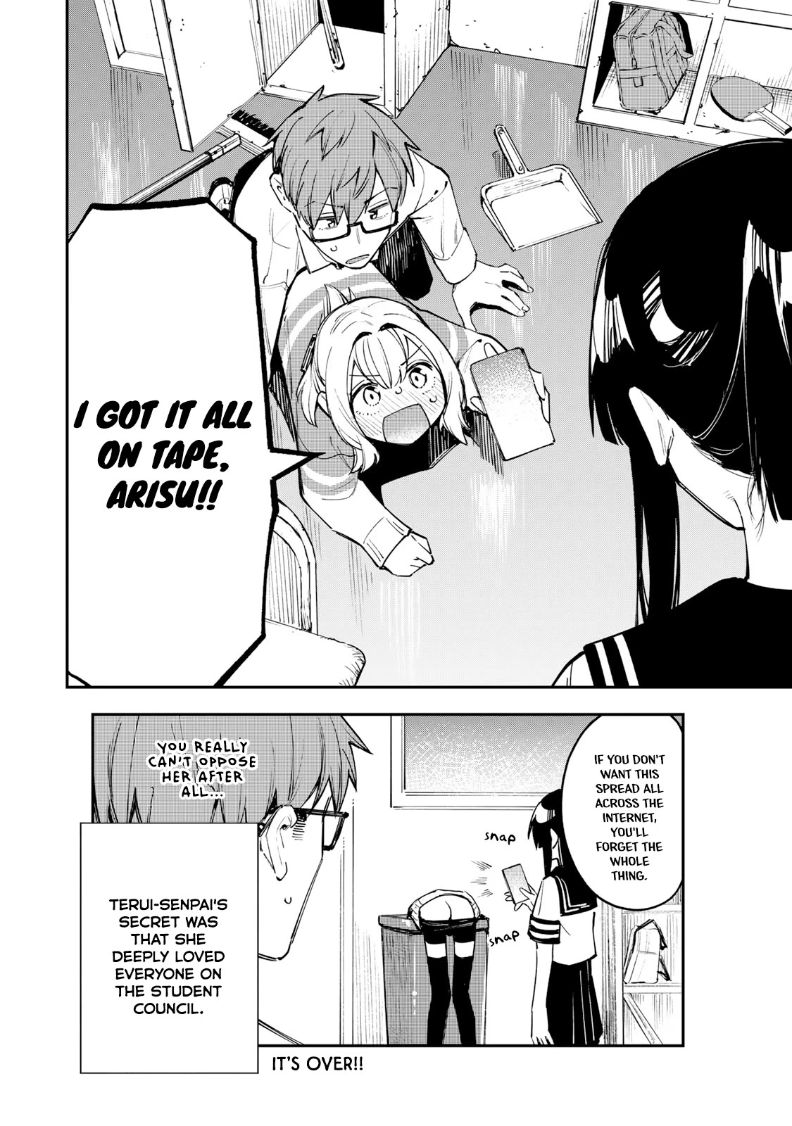 Even The Student Council Has Holes! chapter 22 page 10