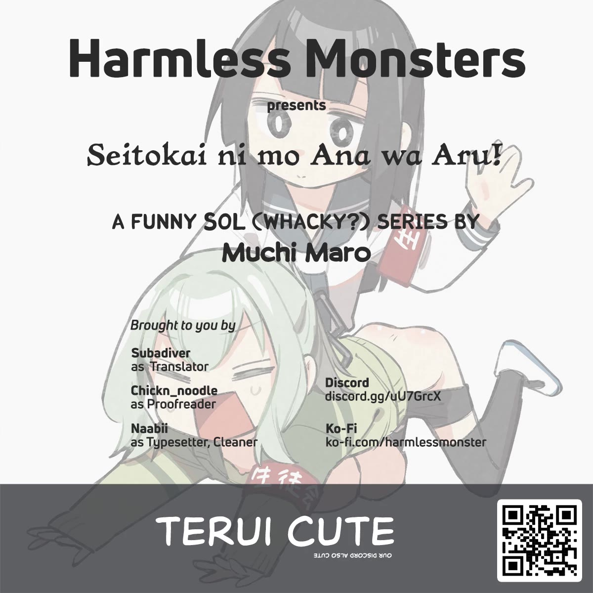 Even The Student Council Has Holes! chapter 22 page 12