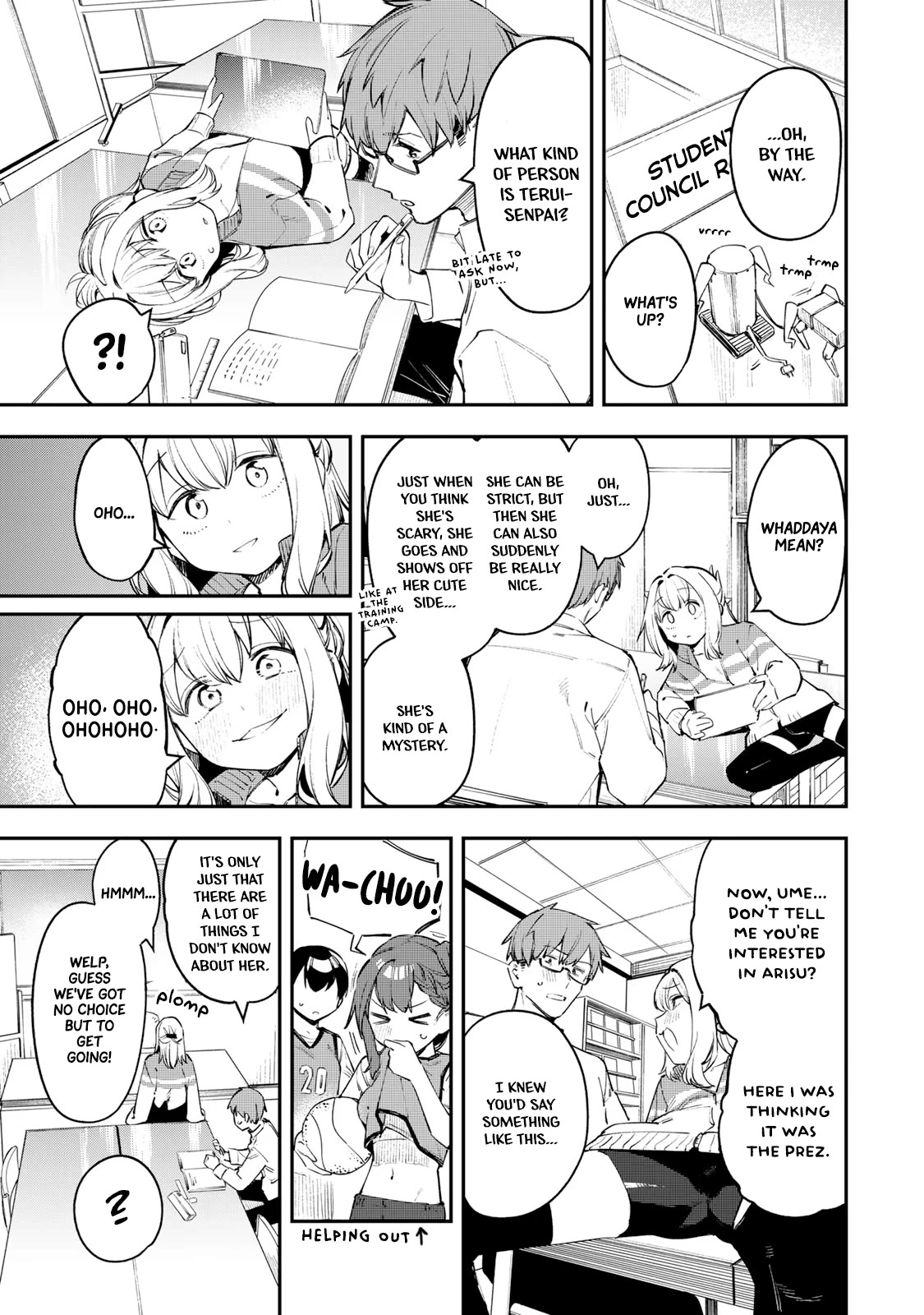 Even The Student Council Has Holes! chapter 22 page 3