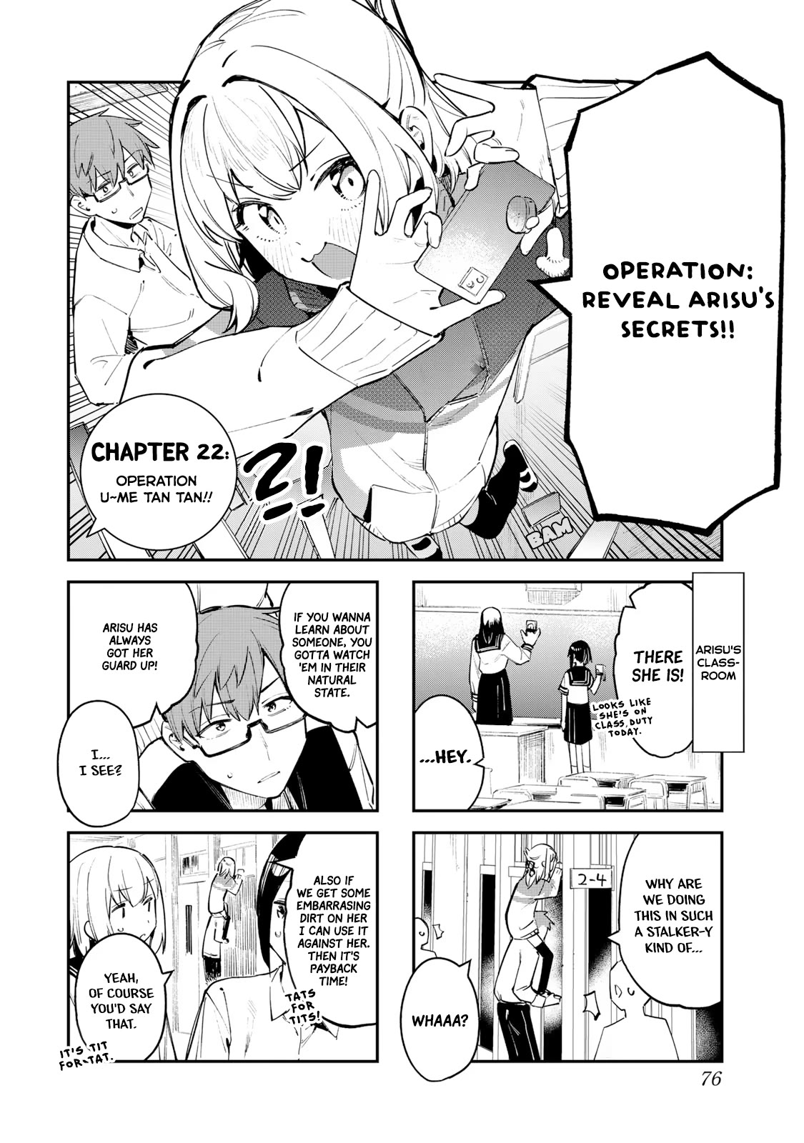 Even The Student Council Has Holes! chapter 22 page 4