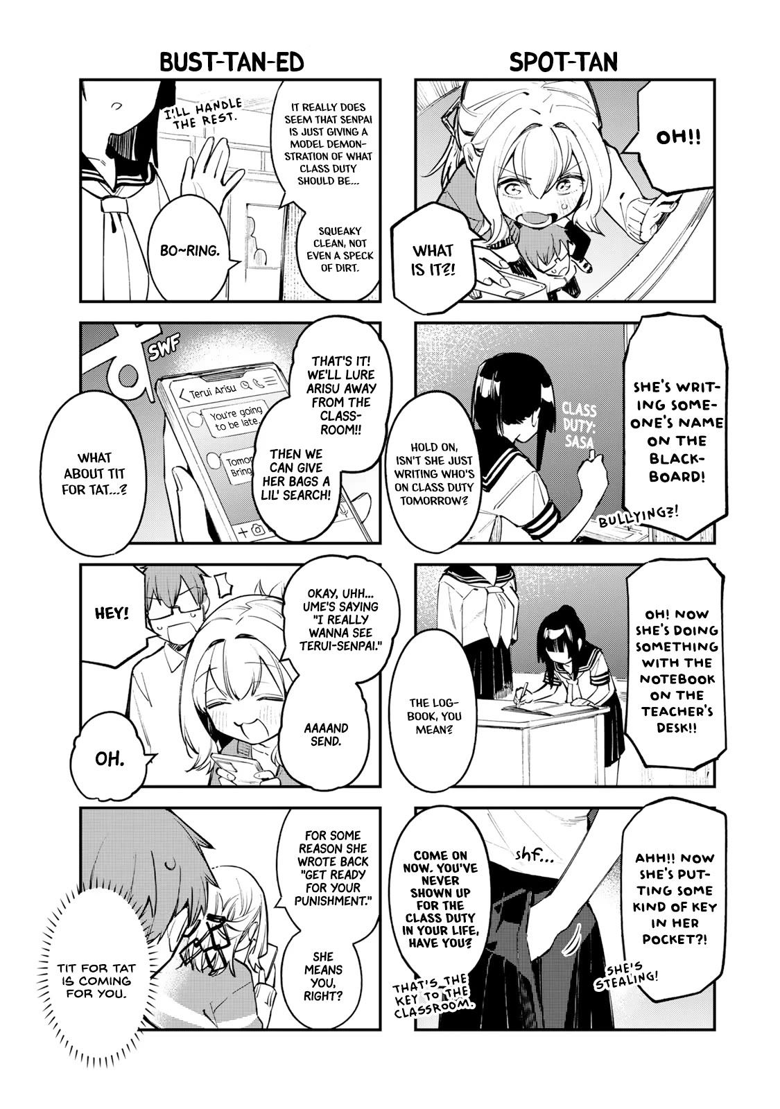 Even The Student Council Has Holes! chapter 22 page 5