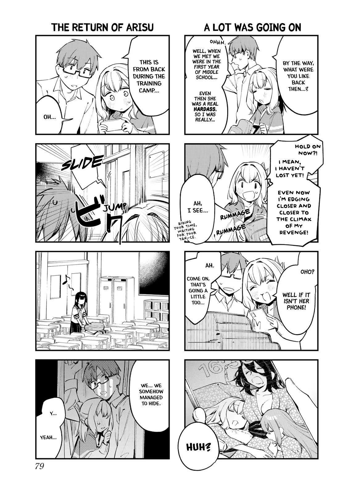 Even The Student Council Has Holes! chapter 22 page 7