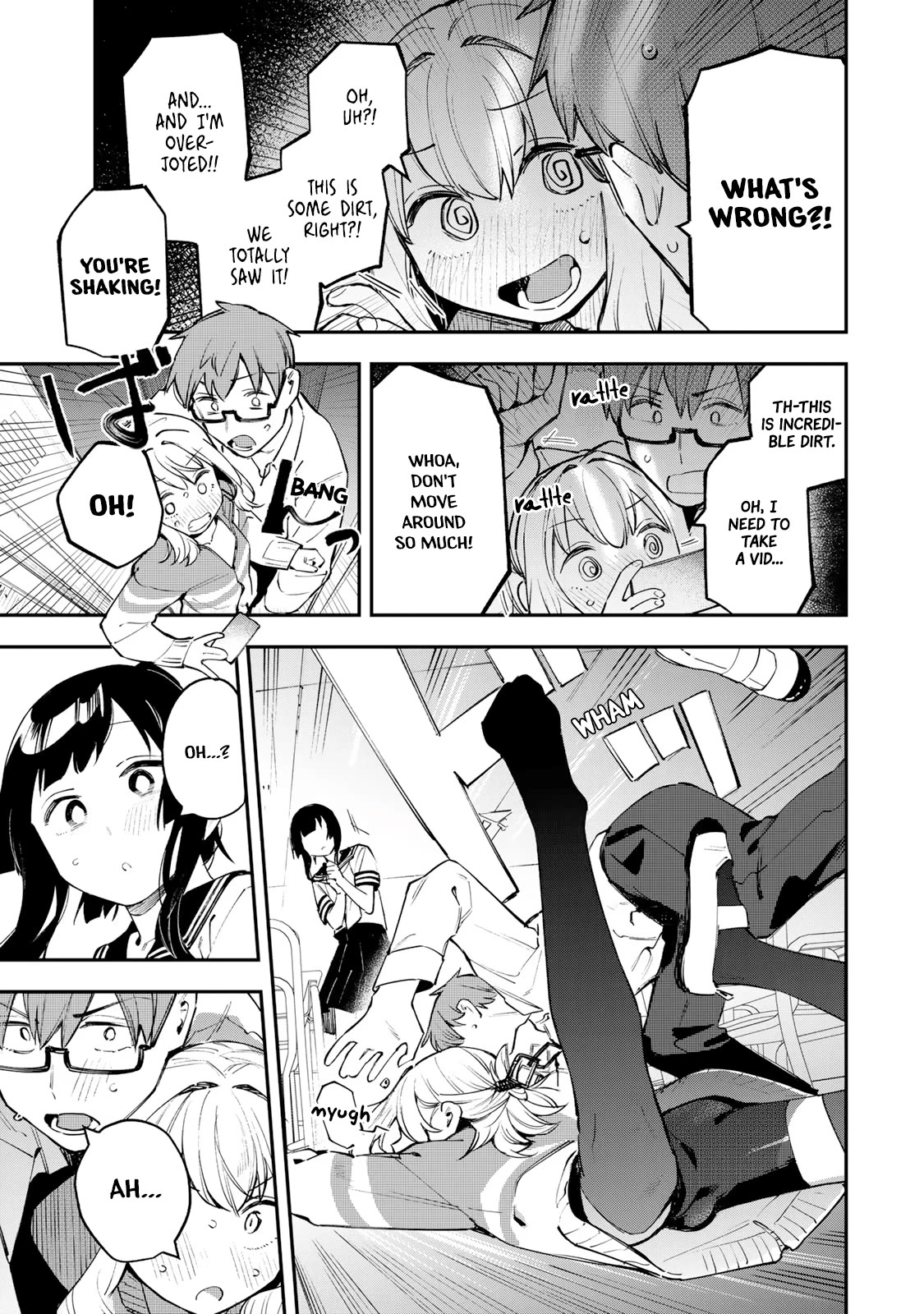 Even The Student Council Has Holes! chapter 22 page 9