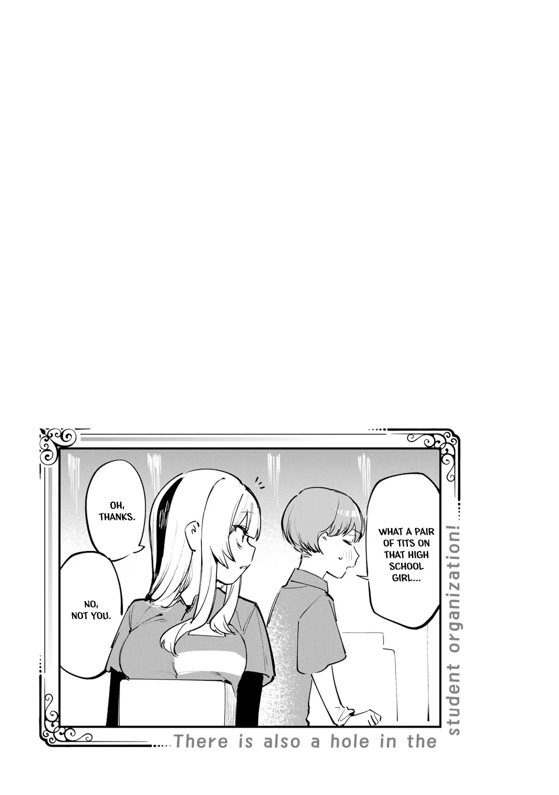 Even The Student Council Has Holes! chapter 23 page 9