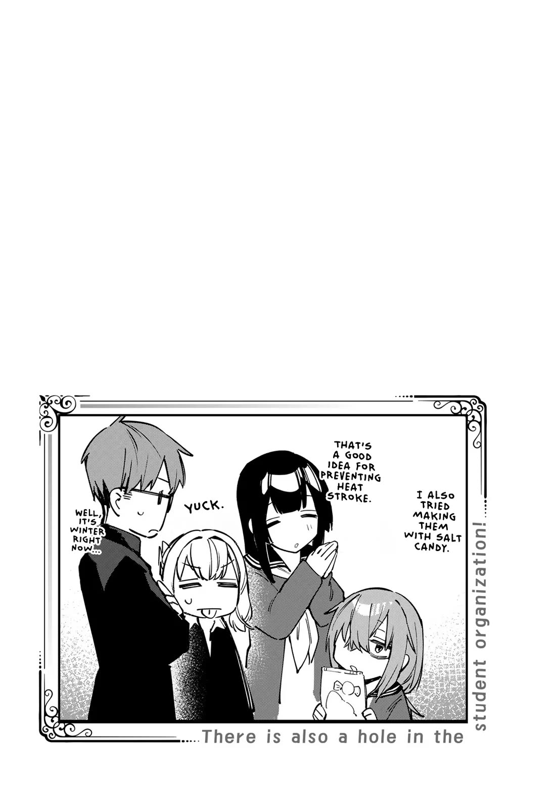 Even The Student Council Has Holes! chapter 30 page 11
