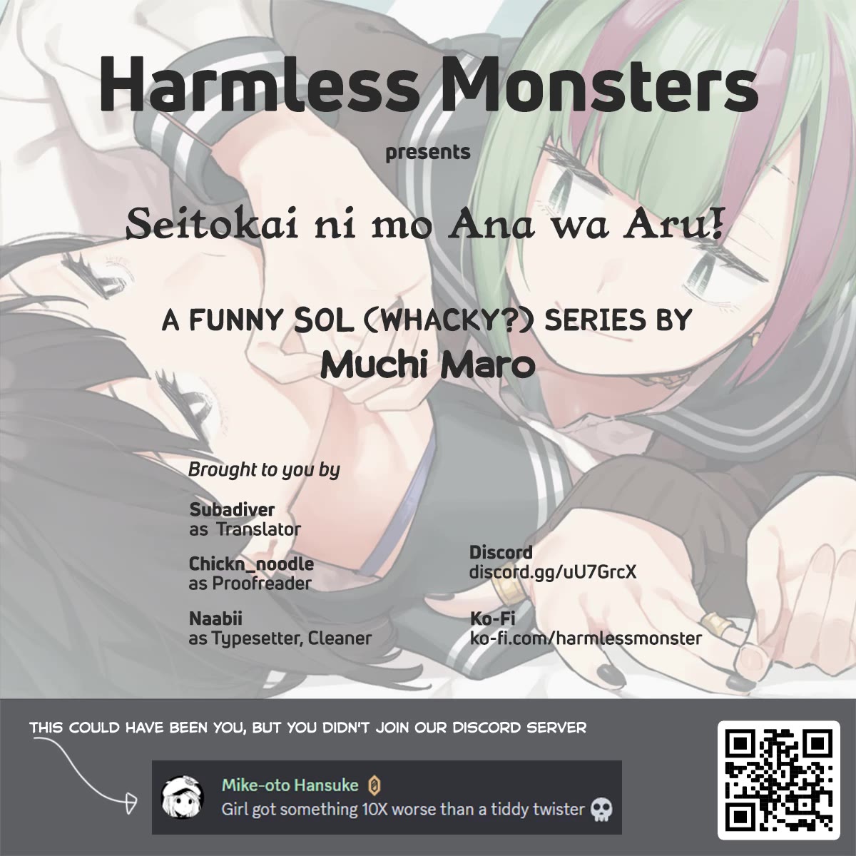 Even The Student Council Has Holes! chapter 30 page 12