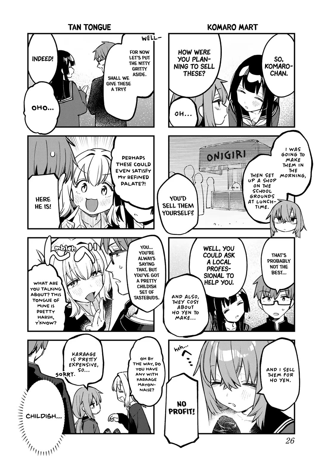 Even The Student Council Has Holes! chapter 30 page 6