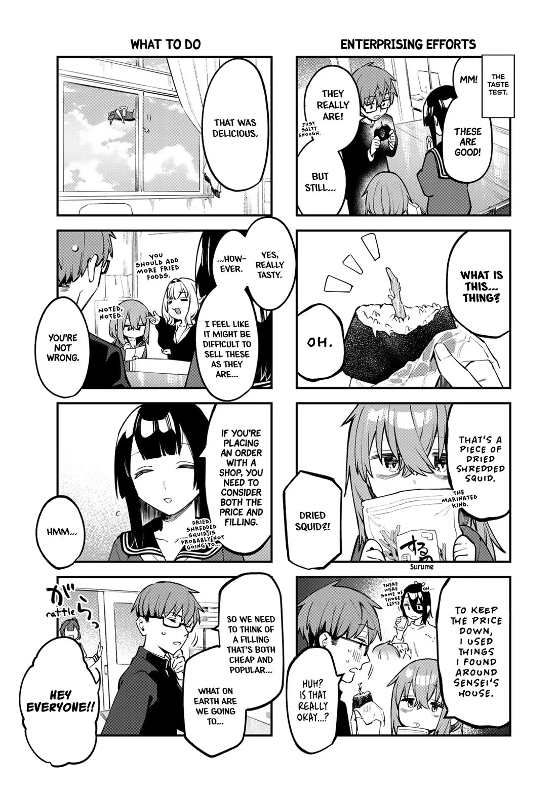 Even The Student Council Has Holes! chapter 30 page 7