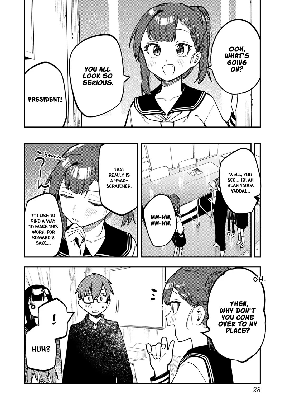 Even The Student Council Has Holes! chapter 30 page 8