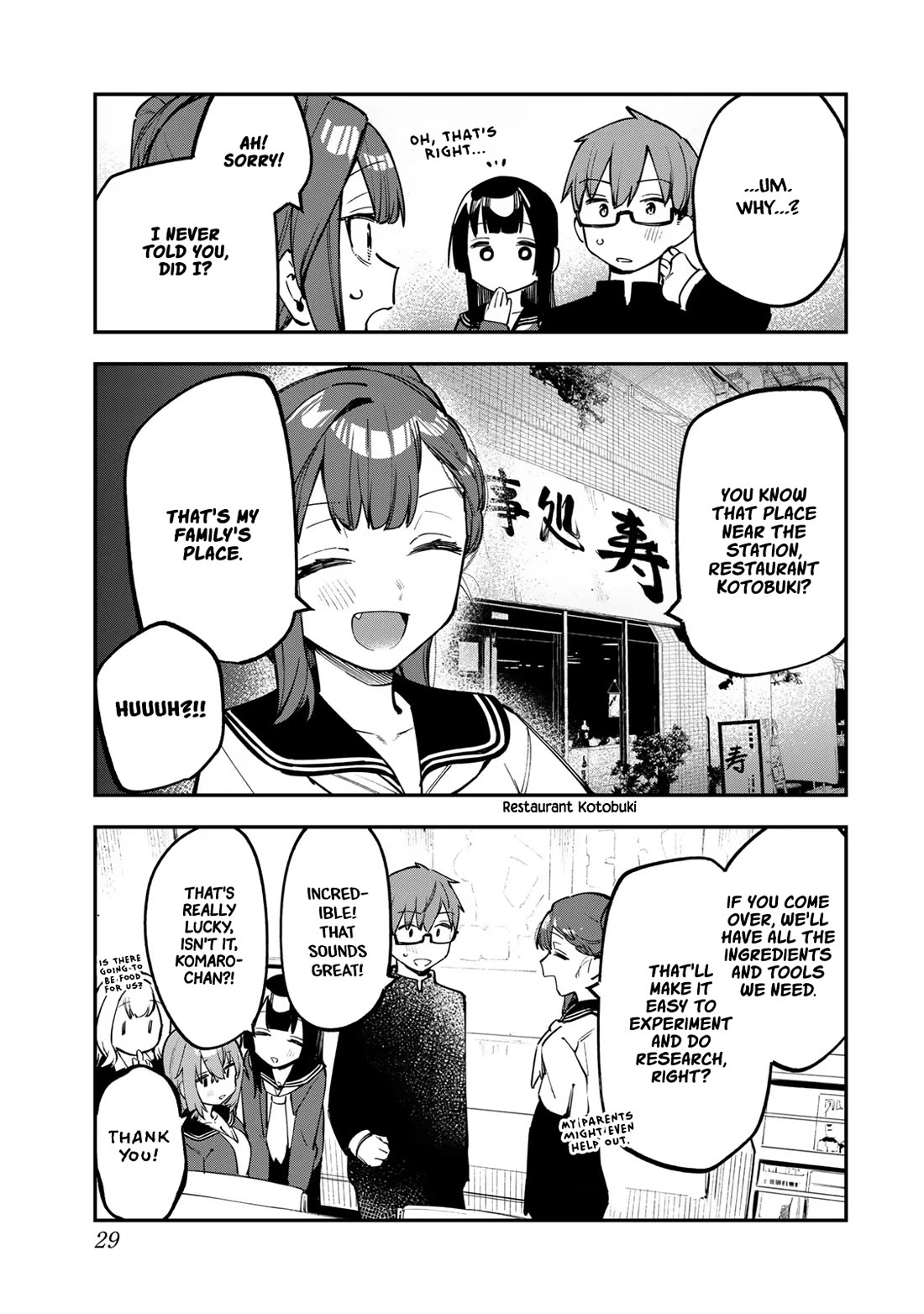 Even The Student Council Has Holes! chapter 30 page 9